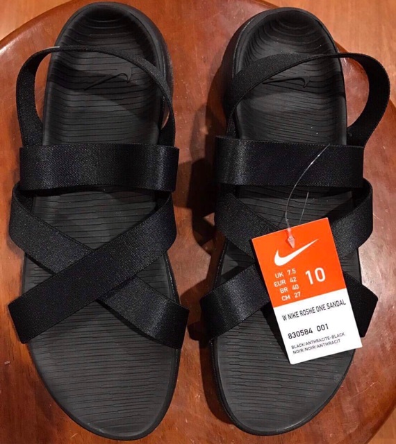 Islas del pacifico contaminación Ligero Nike Roshe One Sandal | Shopee Thailand