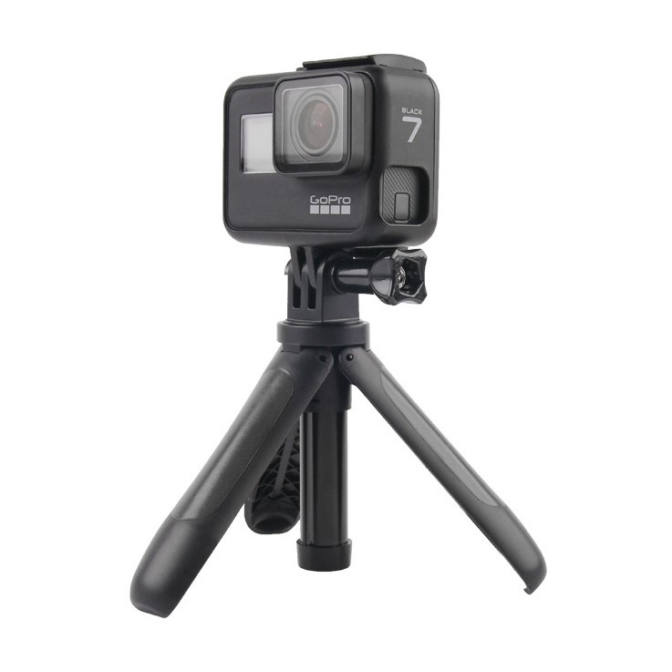 Mini extension pole + tripod ไม้เซลฟี่ GOPRO Shorty Gopro ขาตั้งกล้องขนาดเล็ก ไม้สามขา ยืดได้ 23 ซม.