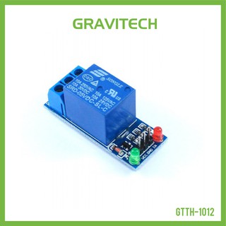 [Gravitechthai] 5V RELAY 1-CH 10A 250VAC