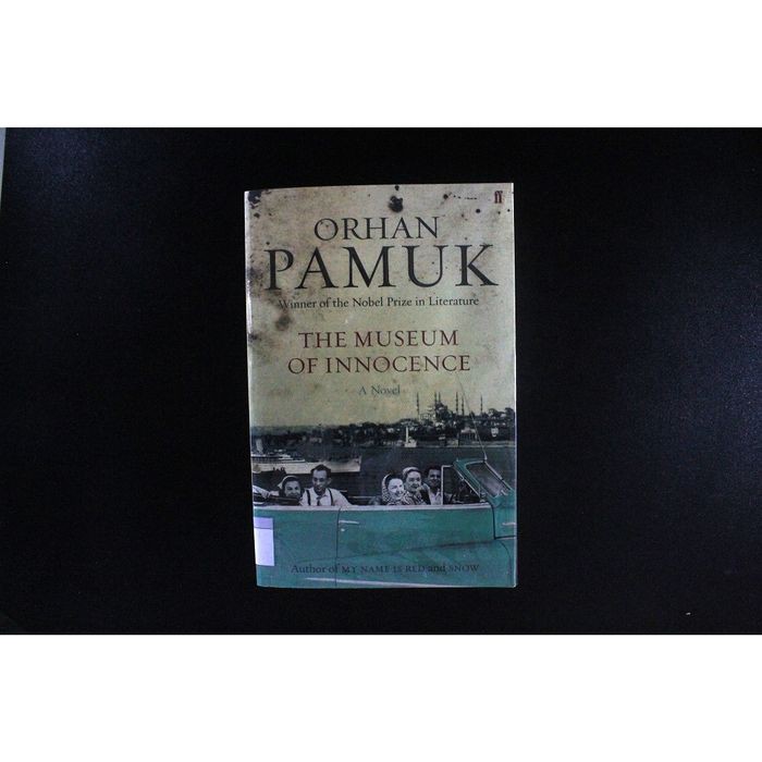The Museum of Innocence by Orhan Pamuk - Faber Publisher เครื่องมือสําหรับเชื่อมต่อ หนังสือนําเข้าหน
