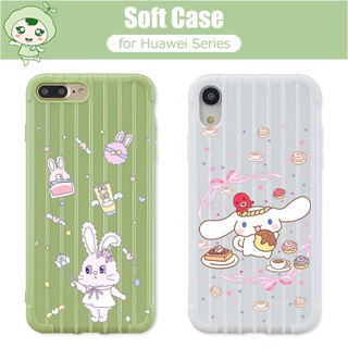 Silicone Case Huawei Y9 Prime 2019 P30 Lite P Smart Z Plus Y7 Pro 2019 Mate 20 30 Pro Mate 10 Lite Enjoy 9 Plus Nova 2i 3i 4e Rabbit TPU Phone Case