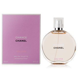 Chanel Chance Eau Vive EDT 5ml - 10ml นำ้หอมแท้แบ่งขาย