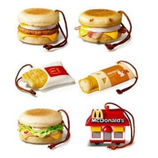 McDonalds Food Strap Collection New In Seal