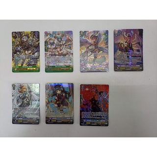 แวนการ์ด แคลนแองเจิล เฟเธอร์ Foil,Full Art แยกใบ