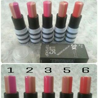 ลิปสติก 3 สี TOPSHOP 