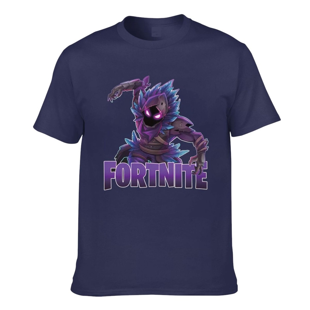 เสื้อยืด ผ้าฝ้าย พิมพ์ลาย Fortnite Ninjas Hyper สไตล์เรโทร สําหรับผู้ชาย