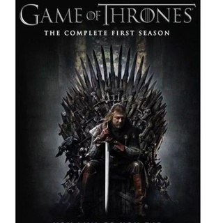 DVD มหาศึกชิงบัลลังก์ Game of Thrones ซีซั่น 1  : 2011 #ซีรีส์ฝรั่ง (ดูพากย์ไทยได้-ซับไทยได้)