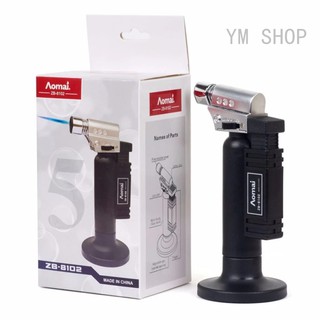 AOMAI Multi Purpose GAS Torch ZB-8102 หัวพ่นไฟ หัวพ่นไฟทำอาหาร หัวพ่นไฟแต่งหน้าขนมเค้ก ทำซูชิ หัวเป่าแก๊ส หัวพ่นแก๊ส