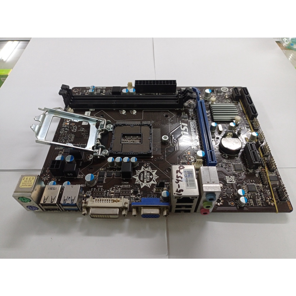 MOTHERBOARD H-81 MSI/ECS/ASROCK/BIOSTAR SECOND