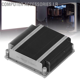 [Computer Accessories.lr] Snk-P0047P 1U Passive Cpu อะไหล่ฮีทซิงค์ Lga2011 สําหรับ Supermicro X9/X10 Up And Dp Server