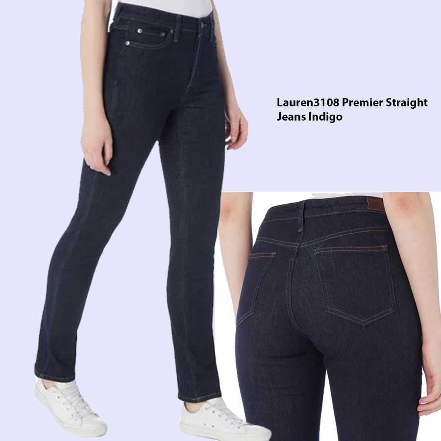LAUREN 3108 PREMIER JEANS INDIGO & VintageA wonderland Skinny Jeans