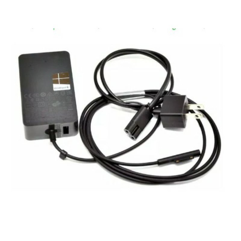 เครื่องชาร์จของแท้ Microsoft Surface Book-1 Surface Book 2 Surface Pro 4 Pro 5 Pro 6 15V 4A 60W