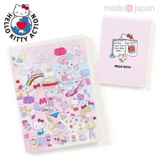 กระดาษโน๊ต // สมุดฉีก A6 100 sheets SANRIO