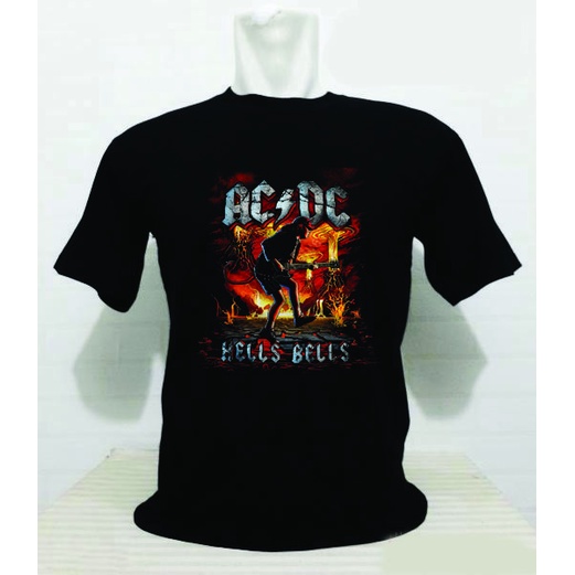 เสื้อยืด ACDC BAND MUSIC CASUAL AND COOL TSHIRT 4