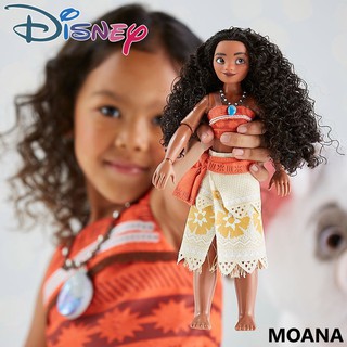 Model Figma งานแท้ Original ฟิกม่า Figure Disney Moana โมอาน่า ผจญภัยตำนานหมู่เกาะทะเลใต้ เจ้าหญิง Classic Doll