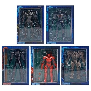 18 ซม. Pacific Rim Action Figure ของเล่น Gipsy Danger Striker Eureka RobotCrimson TyphooningGipsy Avengererian Obsidian Fury Figurine ของเล่น