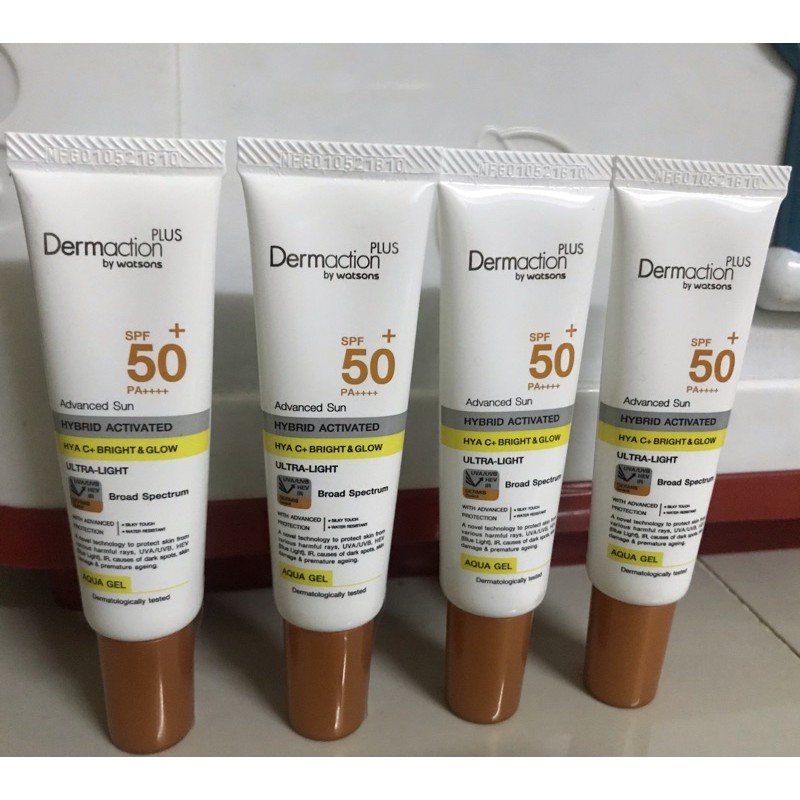 Dermaction Plus by Watsons เดอมาแอคชันพลัสบายวัตสัน แอดวานซ์ ซัน ไฮบริด ...