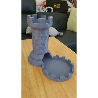 ที่ทอยลูกเต๋าสำหรับเล่นบอร์ดเกมส์ Castle Dice Roller for board game