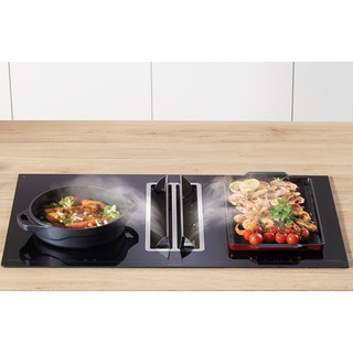 Gorenje Induction hob with hood HET945