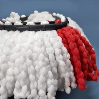 NARCIS เปลี่ยน Easy Clean Spin Mop สามเหลี่ยมไมโครไฟเบอร์สําหรับ O-Cedar/Vileda