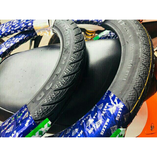 PAIR MAXXIS SHELLS 250*17 - 275*17