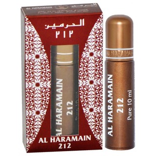 น้ำหอมอาหรับ น้ำมันน้ำหอม Al Haramain 212 - 10 mL (0.33 oz) by Haramain