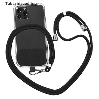 (Takashiseedling) Universal Crossbody Nylon Patch Phone Lanyards Rope Mobile Phone Strap Lanyard Hot Sale