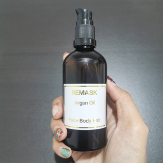 REMASK Argan oil แท้ 100%