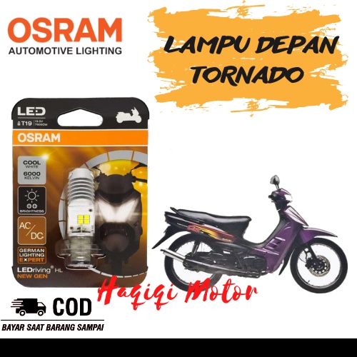 ไฟหน้า Led Osram Suzuki Tornado T19 ดั้งเดิม