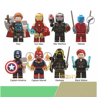 บล๊อคตัวต่อ Super Hero Mix (SET 8 PCS) ไม่มีกล่อง POC0116