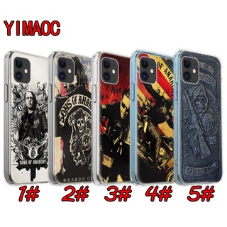 เคสโทรศัพท์มือถือแบบนิ่ม ลาย TV Sons of Anarchy 5LM สําหรับ VIVO Y91 Y93 Y95 Y91C V21 Y21 Y21S Y33S Y31 Y51