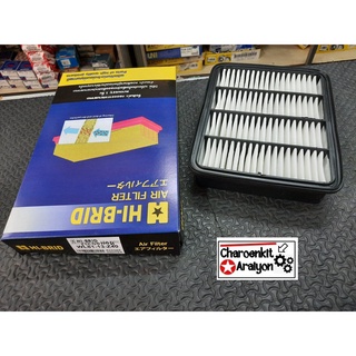 HI-BRID ไส้กรองอากาศ/กรองอากาศ Ford ฟอร์ด Ranger เรนเจอร์ MAZDA มาสด้า Fighter ไฟเตอร์ 2.2 2.5 สี่เหลี่ยม WL81-13-Z40