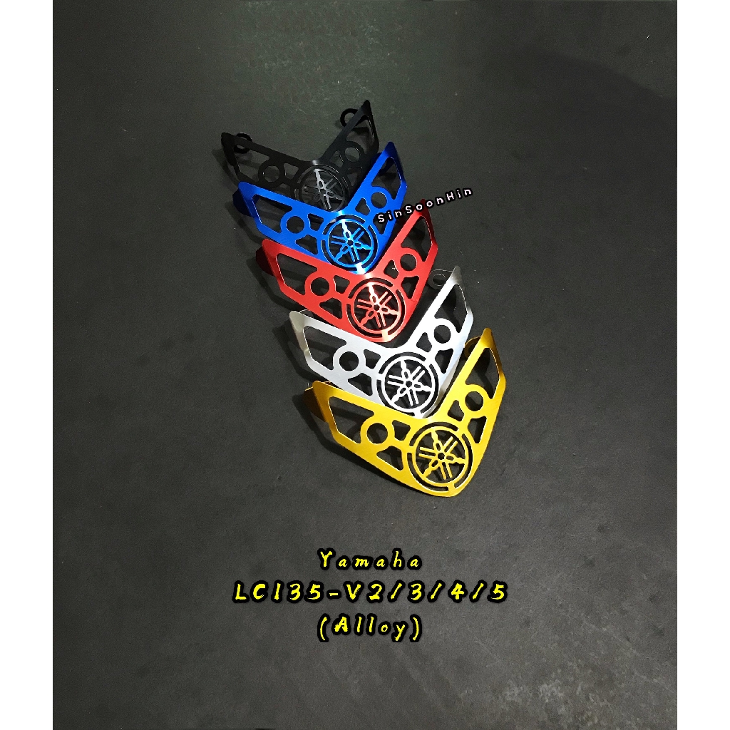 Yamaha LC135 V2 / V3 / V4 / V5 สัญลักษณ์แตรโลหะผสม / โลโก้ [BLUE/RED/GOLD/BLACK/CHROME/ORANGE]
