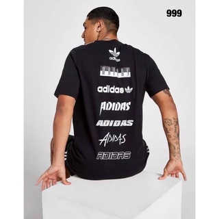 adidas เสื้อยืดแขนสั้น