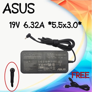 ADAPTER ASUS 19V 6.32A 5.5*3.0 SLIM / อะแดปเตอร์ ASUS 19V 6.32A 5.5*3.0 SLIM