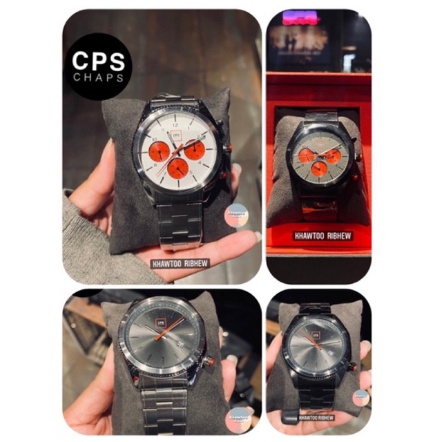 🖤⏱นาฬิกาCPS หล่อมากกกก แท้100%จากช็อป🌈