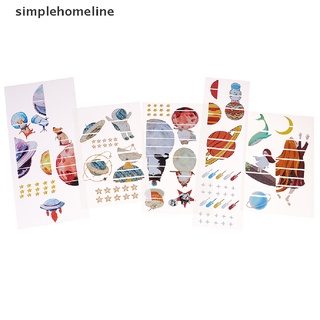 [simplehomeline] สติกเกอร์อินเลย์ ลายอวกาศ สําหรับตกแต่งกีตาร์ เบส DIY
 ใหม่