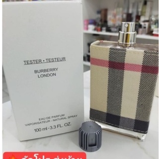 ของแท้ ล็อตใหม่ 100ml. BURBERRY LONDON FOR WOMEN Eau De Parfum 100ml