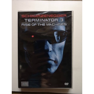 DVD : Terminator 3 Rise of the Machines (2003) คนเหล็ก 3 กำเนิดใหม่ เครื่องจักรสังหาร " Arnold Schwarzenegger "