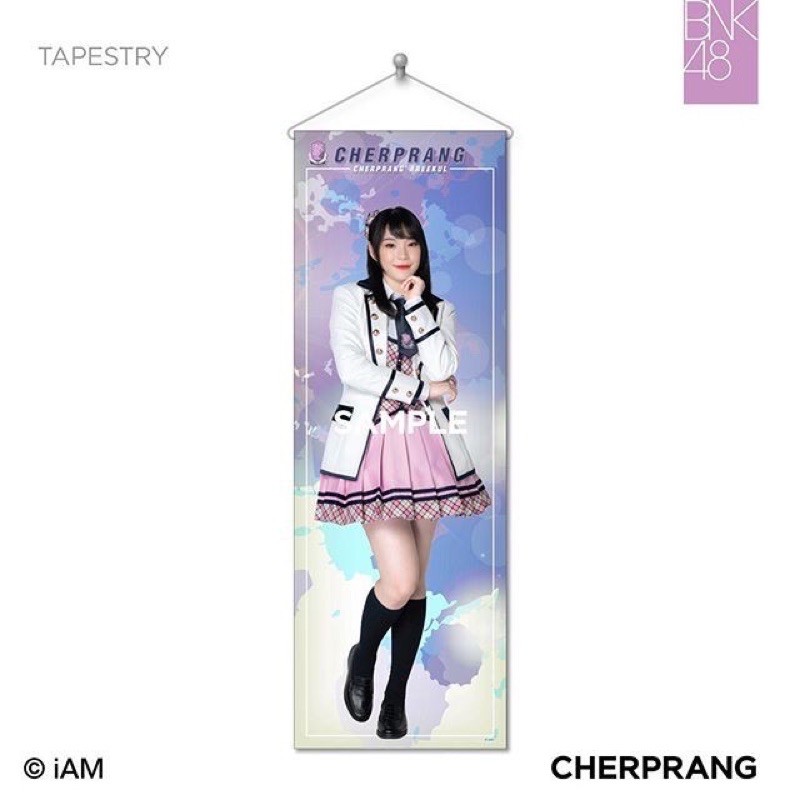 BNK48 Uniform Tapestry ผ้าแขวน V.2 เฌอปราง ปูเป้