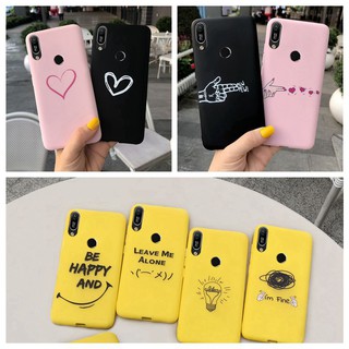 เคสโทรศัพท์พิมพ์ลายการ์ตูนกระบองเพชรกันกระแทกสําหรับ huawei y 6s y 6019 y 6 prime 2019