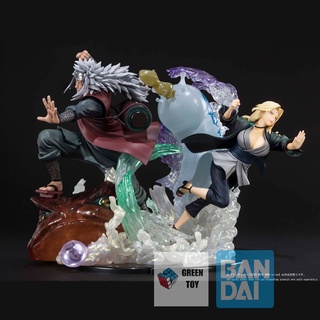 Bandai(บันได) TAMASHII FZ TSUNADE,ZIRAAIYA KIZUNA RELATION