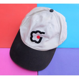 Sram Racing Snapback สีขาว/ดำ มือสอง ของแท้