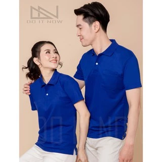 🔥สีน้ำเงิน🔥 (หญิง) เสื้อโปโล By Doitnow สินค้าคุณภาพ จากแห่งผลิตโดยตรง!!