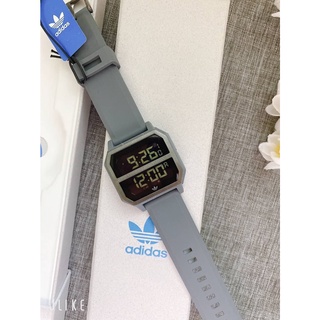 นาฬิกา adidas Archive R2 Digital Watch สายซิลิโคน หน้าปัด 41 มม. มาพร้อมกล่องแบรนด์