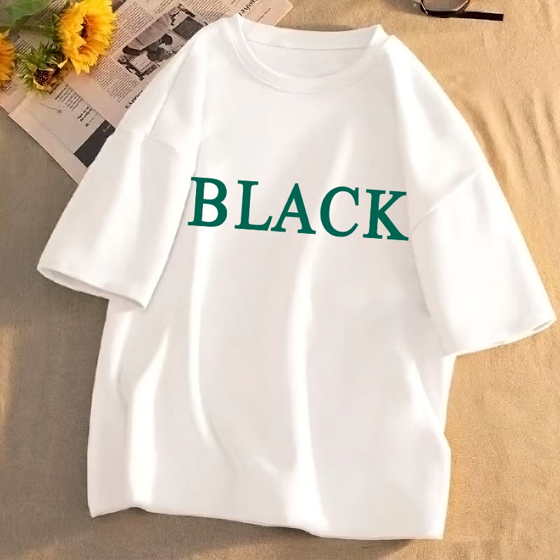 New Collection เสื้อยืดคอกลมลายสุดเฟียส ลายน่ารักมาก ตอนรับซัมเมอร์ T-924