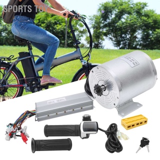 Sports Toy ชุดอุปกรณ์เสริมมอเตอร์ไฟฟ้า 48V 2000W พร้อมตัวควบคุมสําหรับรถจักรยาน