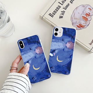 dream เคสไอโฟน 13 14 promax 8 พลัส cute Cartoon iPhone 12 13 11  pro max 7 8 plus se2020  case Xr Xs X max เคส นิ่ม