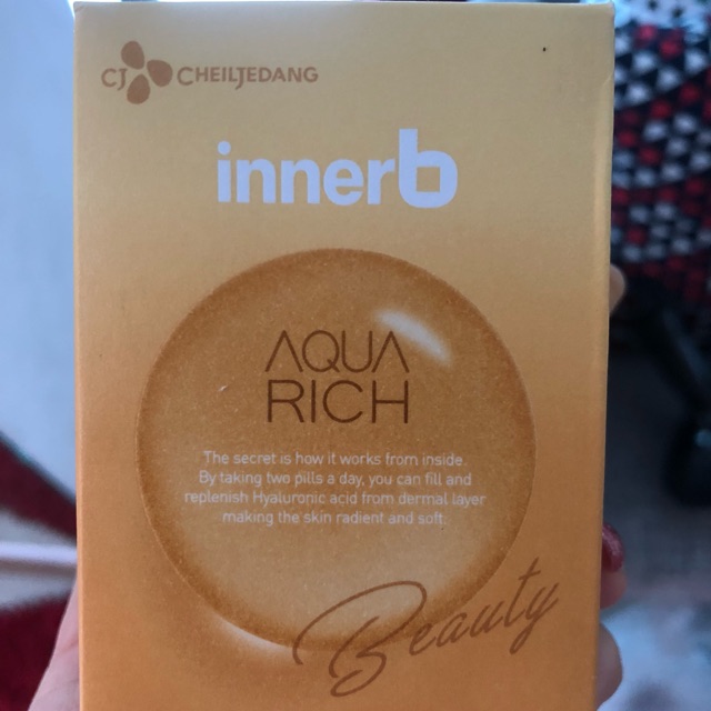 InnerB aqua rich ของแท้พร้อมส่ง💖