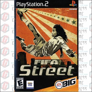 PS2: Fifa Street (U) [DVD] รหัส 205